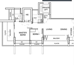 The Peak @ Cairnhill II (D9), Apartment #628725401